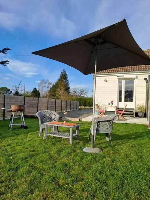 Ocalme, Ideal A 2, Jardin, Plage Bréhal Екстериор снимка